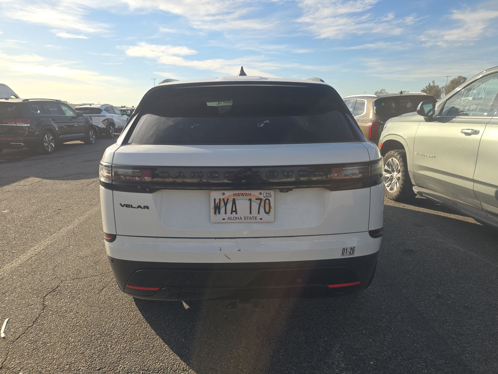 2024 Land Rover Range Rover Velar S AWD