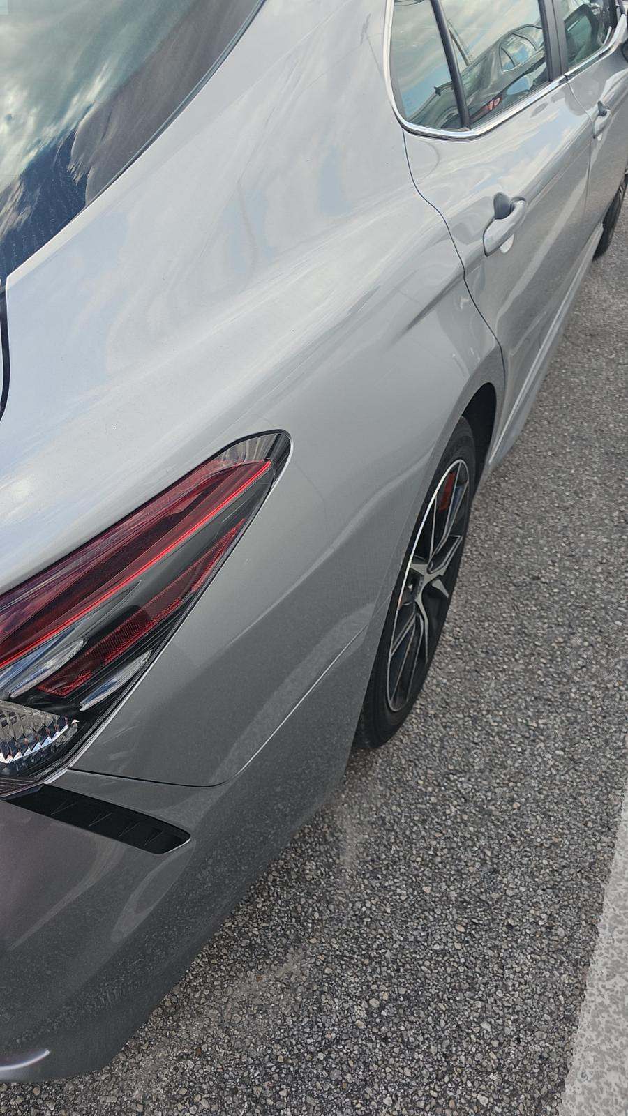 2024 Toyota Camry SE AWD