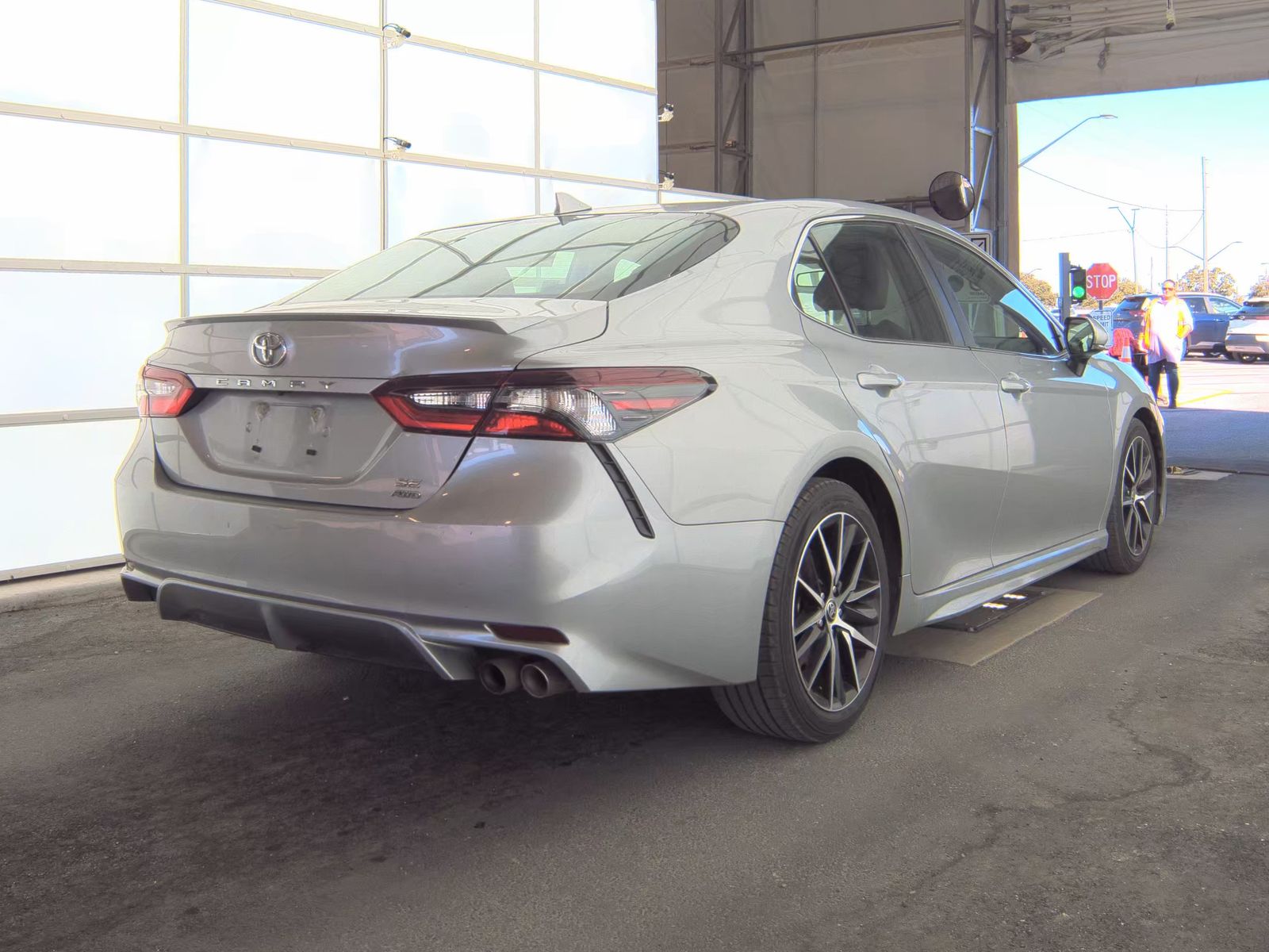 2024 Toyota Camry SE AWD