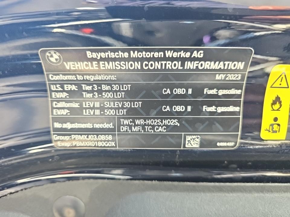 2023 BMW X7 xDrive40i AWD