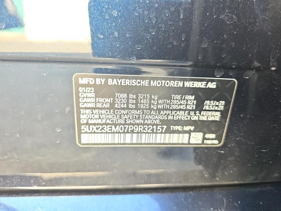 2023 BMW X7 xDrive40i AWD