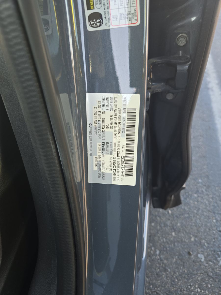 2024 MAZDA CX-5 2.5 S Carbon Edition AWD