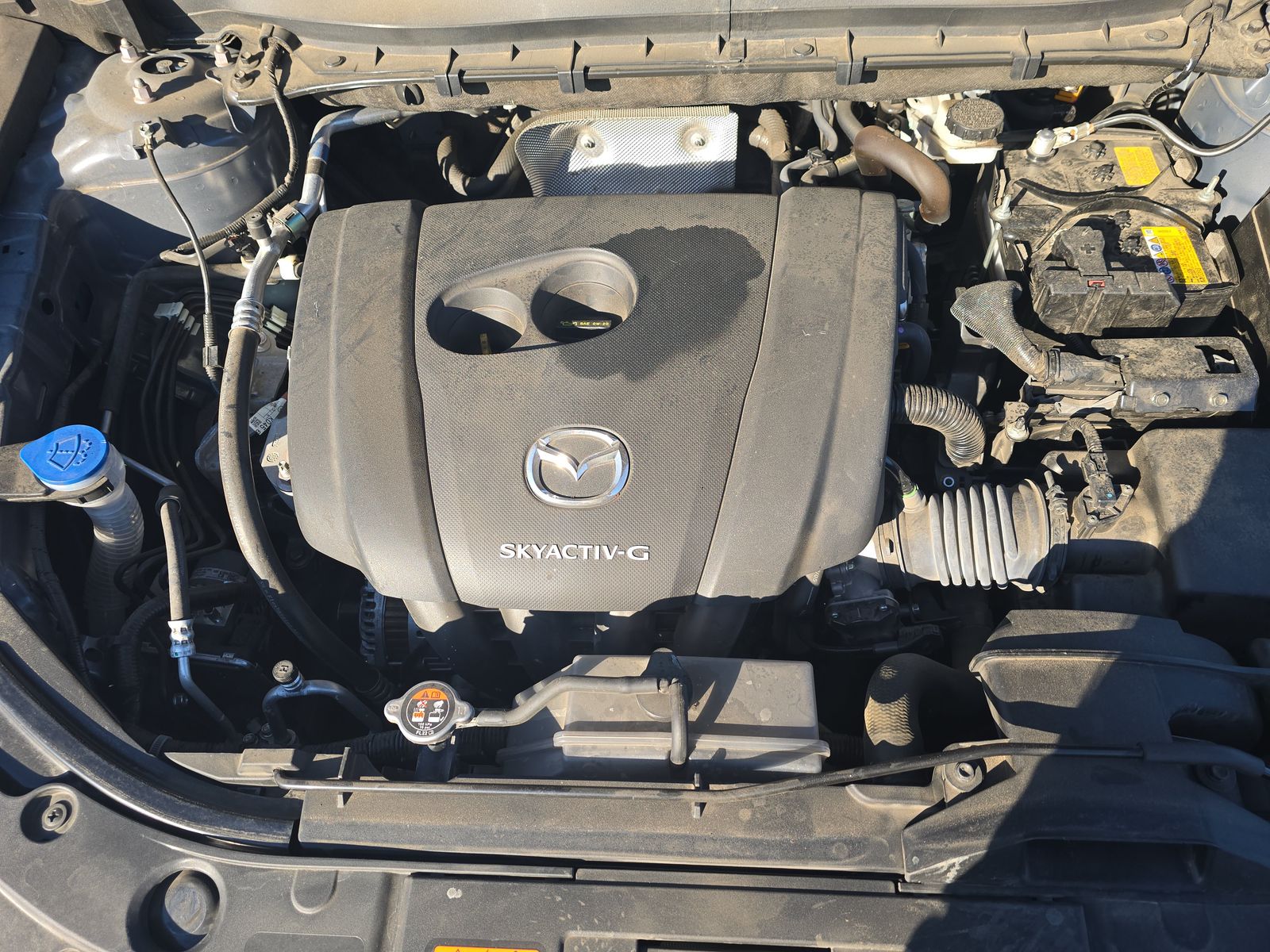 2024 MAZDA CX-5 2.5 S Carbon Edition AWD