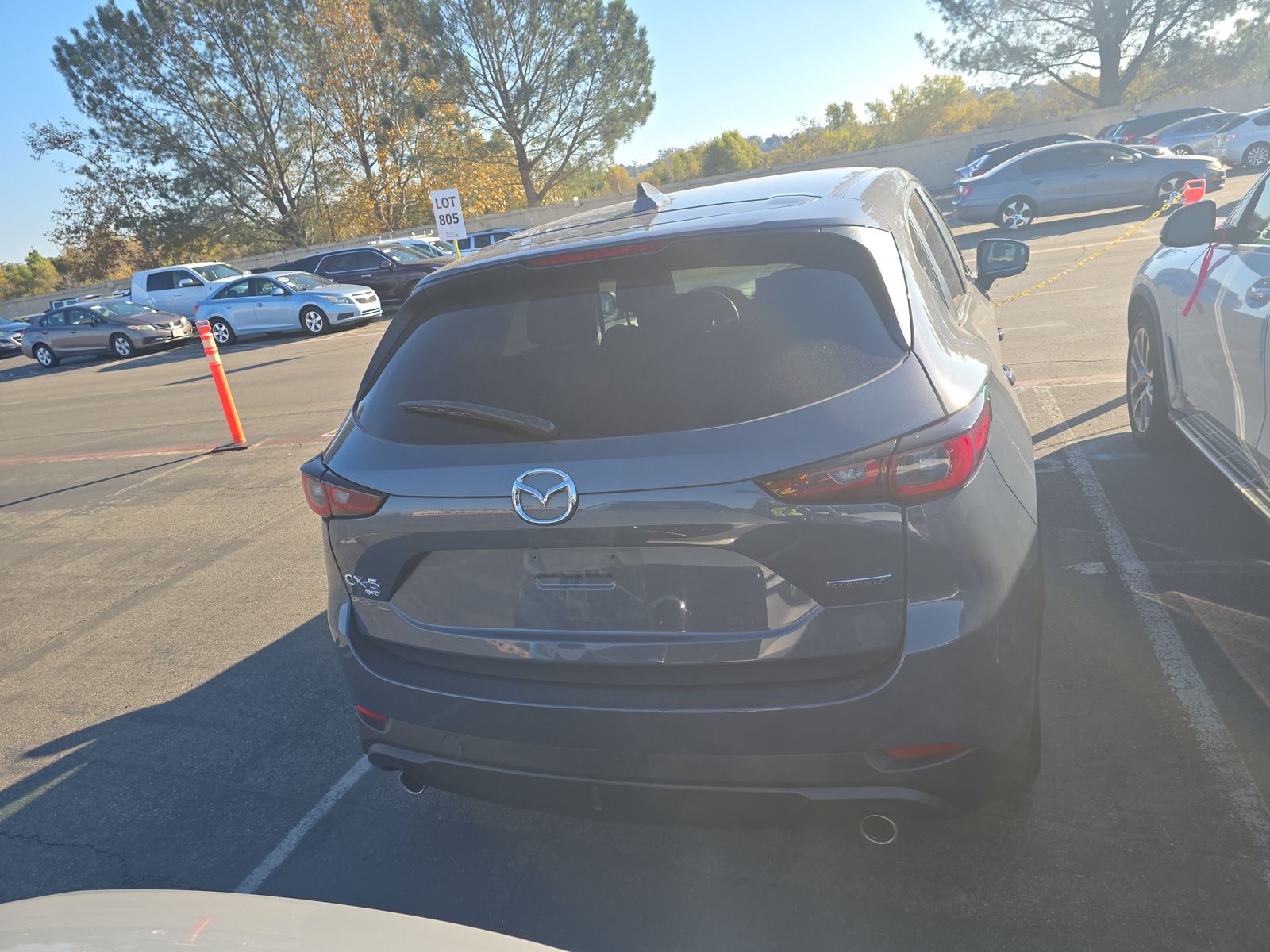 2024 MAZDA CX-5 2.5 S Carbon Edition AWD