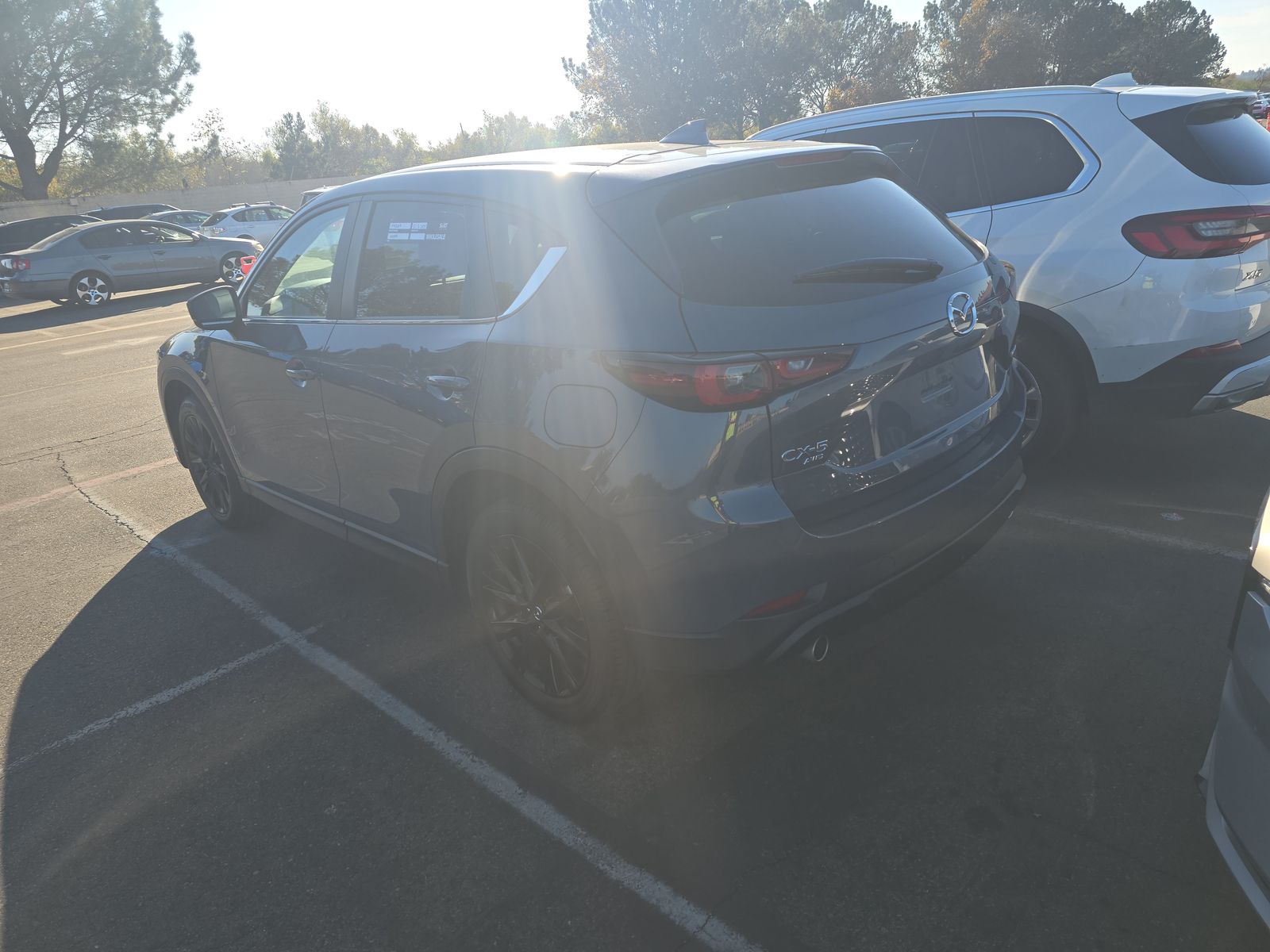 2024 MAZDA CX-5 2.5 S Carbon Edition AWD