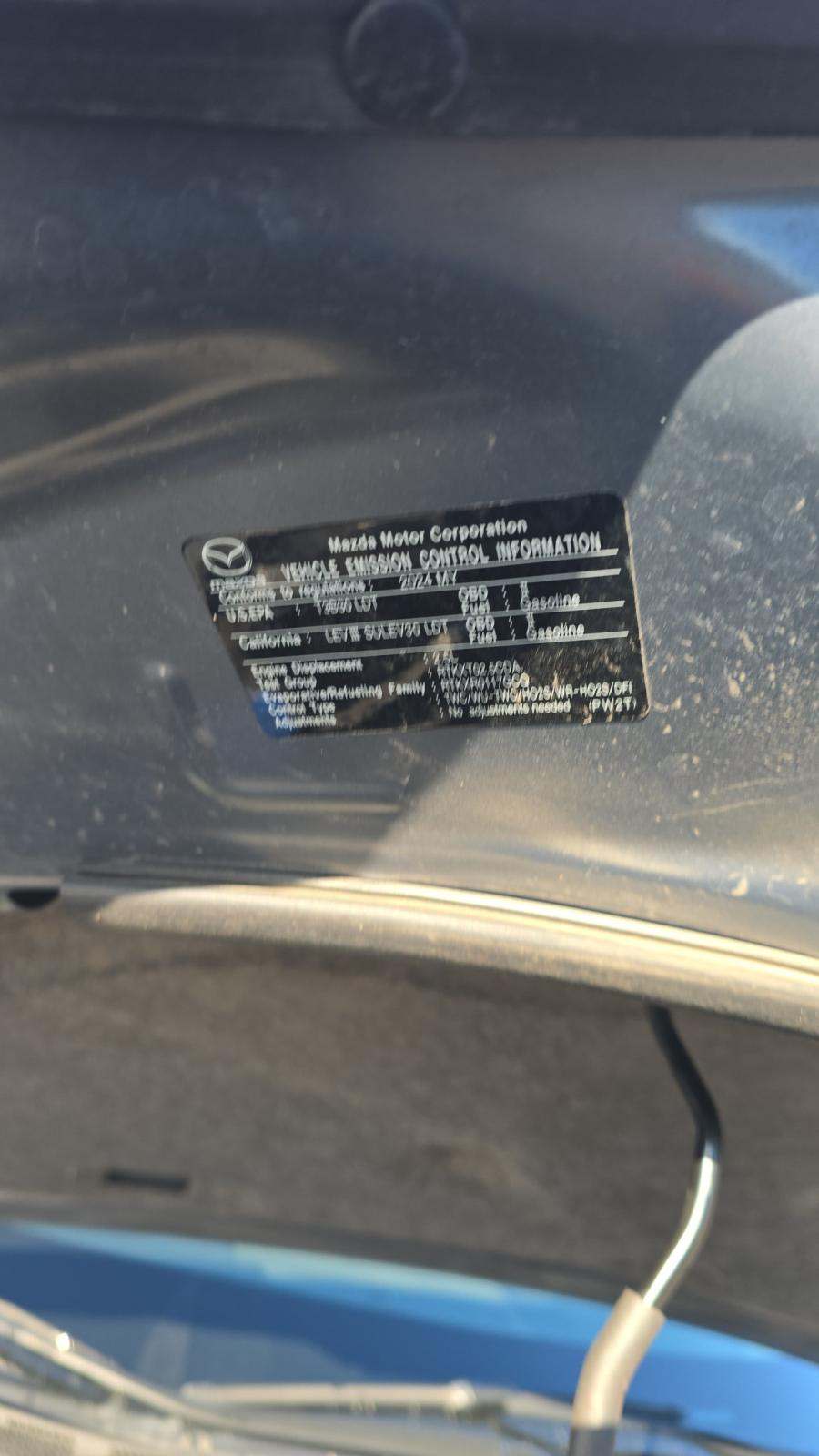 2024 MAZDA CX-5 2.5 S Carbon Edition AWD