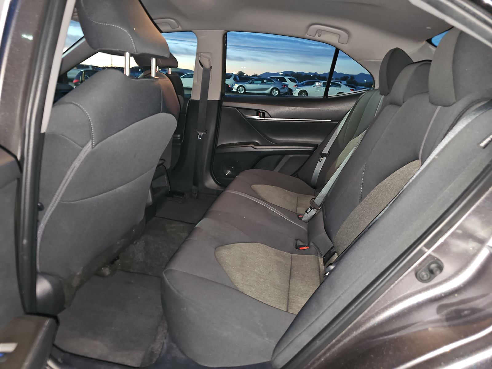 2024 Toyota Camry LE AWD