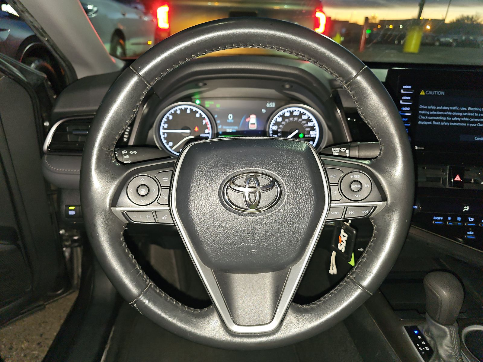2024 Toyota Camry LE AWD