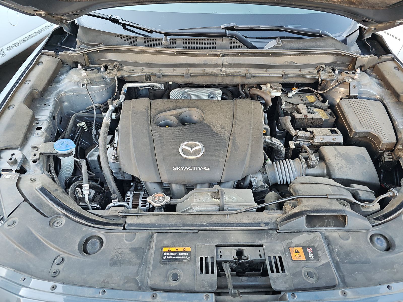 2024 MAZDA CX-5 2.5 S Carbon Edition AWD