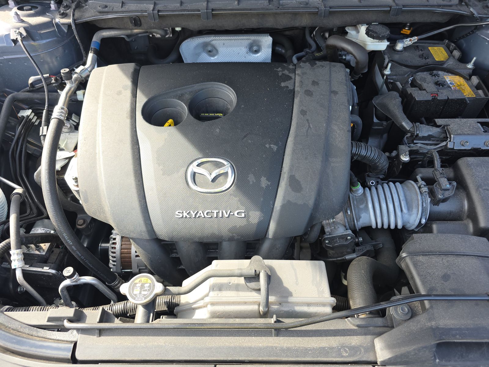 2024 MAZDA CX-5 2.5 S Carbon Edition AWD