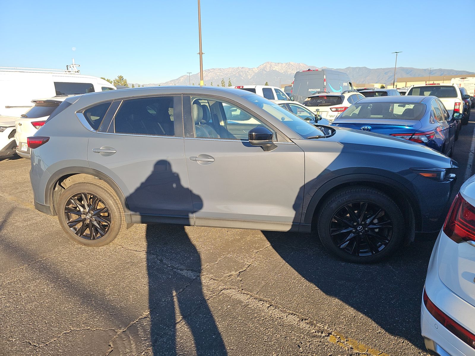 2024 MAZDA CX-5 2.5 S Carbon Edition AWD
