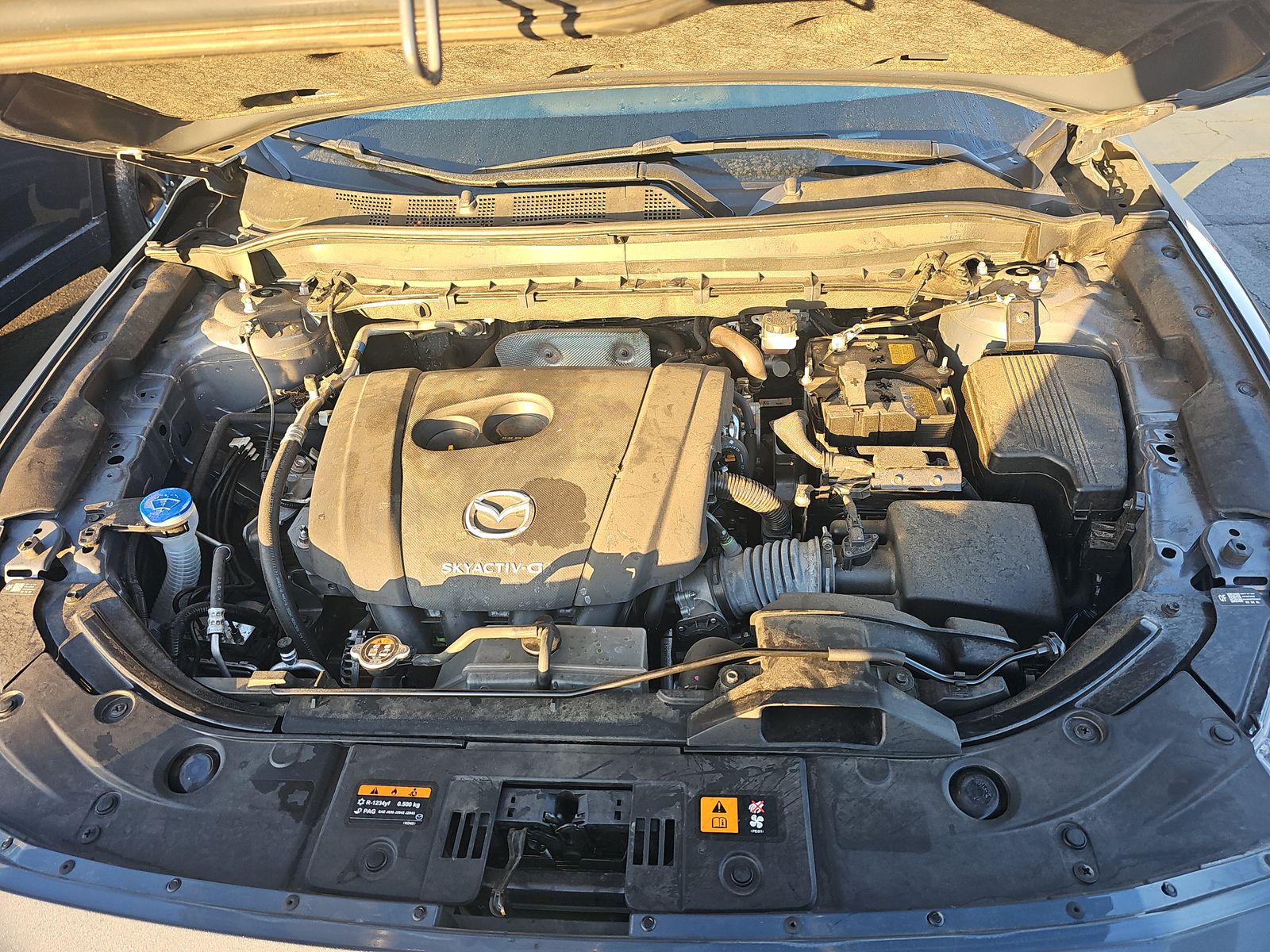 2024 MAZDA CX-5 2.5 S Carbon Edition AWD