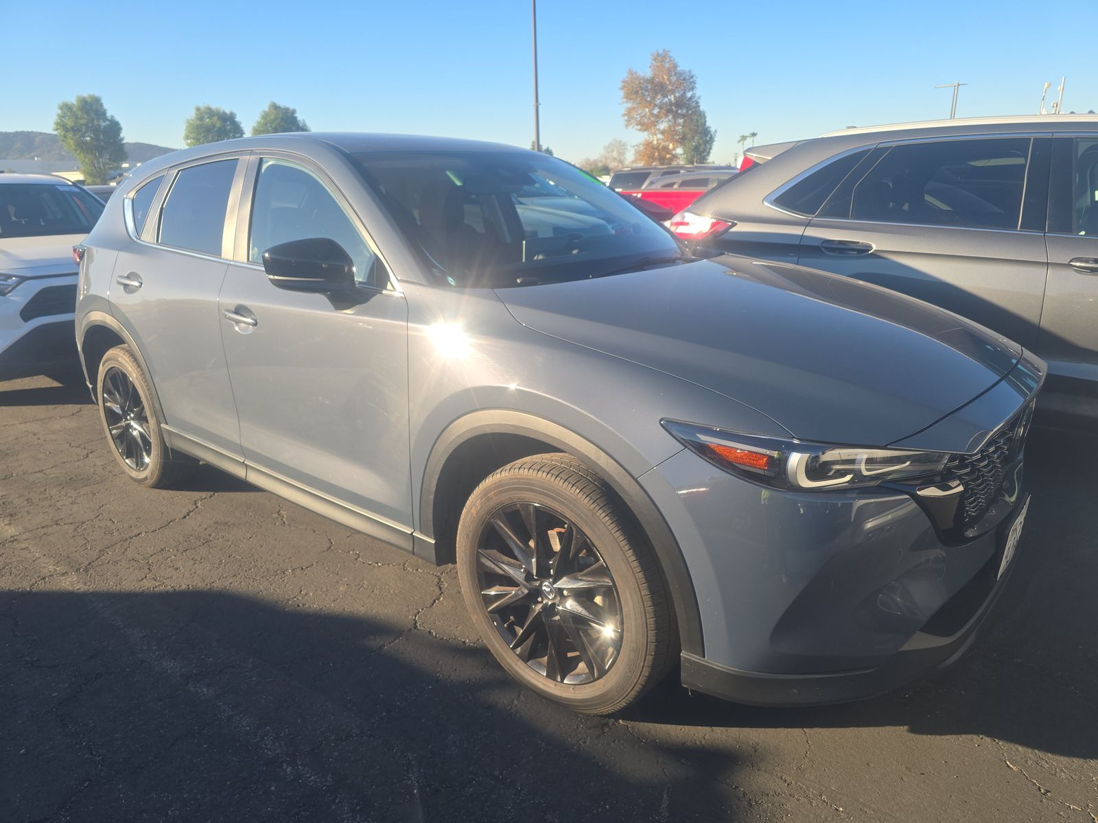 2024 MAZDA CX-5 2.5 S Carbon Edition AWD