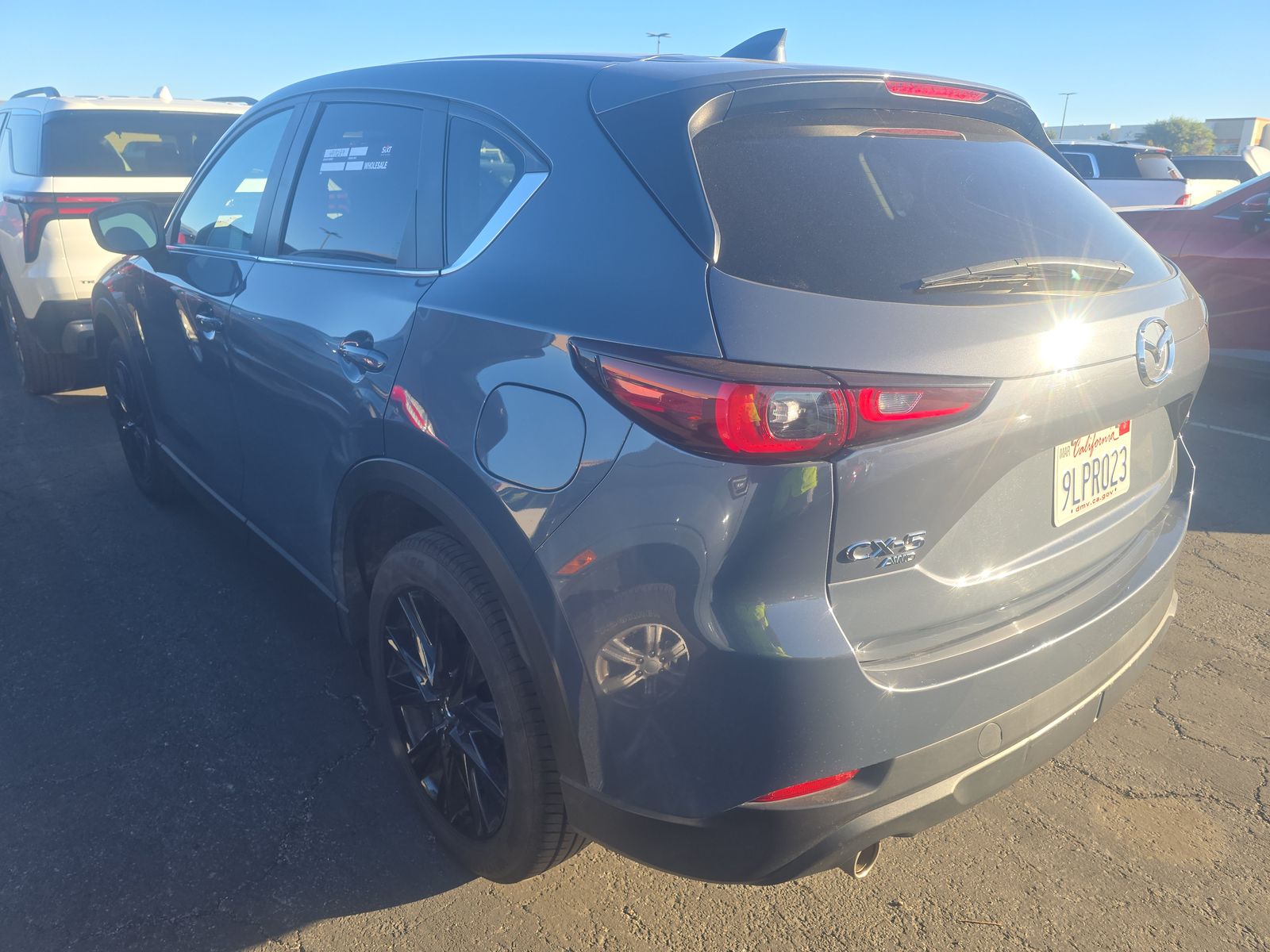 2024 MAZDA CX-5 2.5 S Carbon Edition AWD