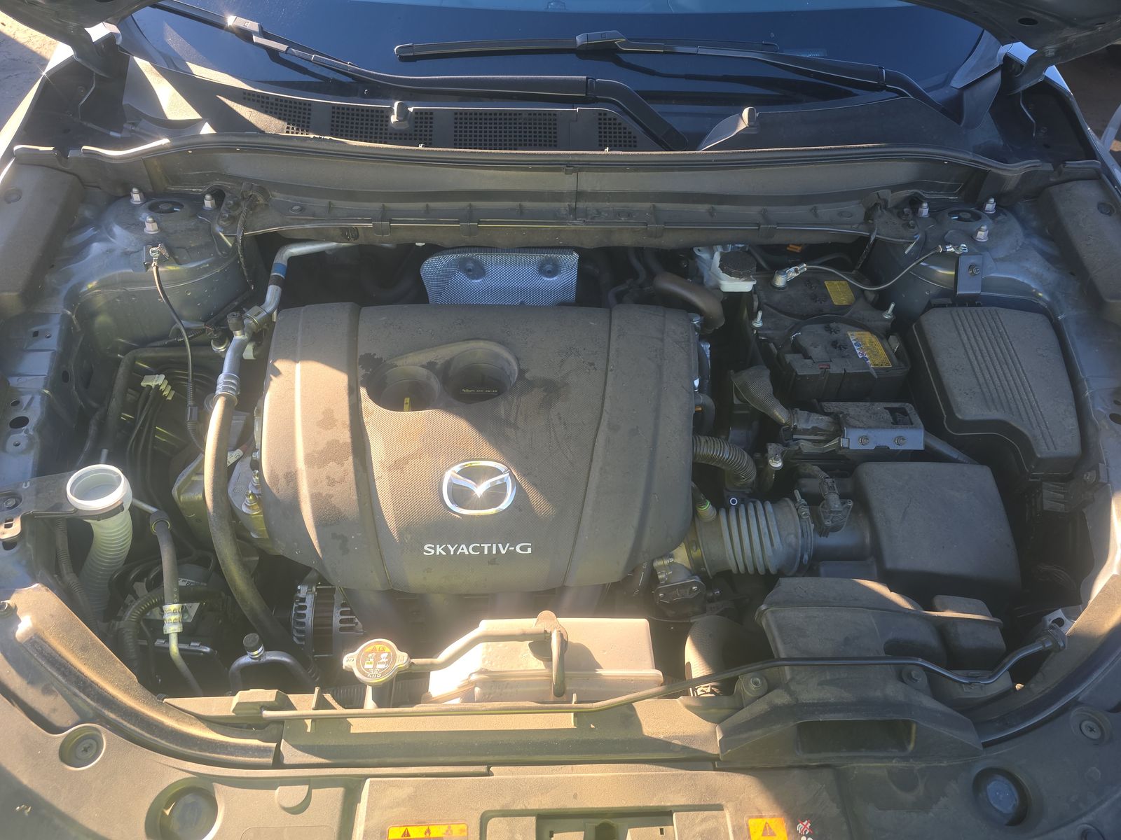 2024 MAZDA CX-5 2.5 S Carbon Edition AWD