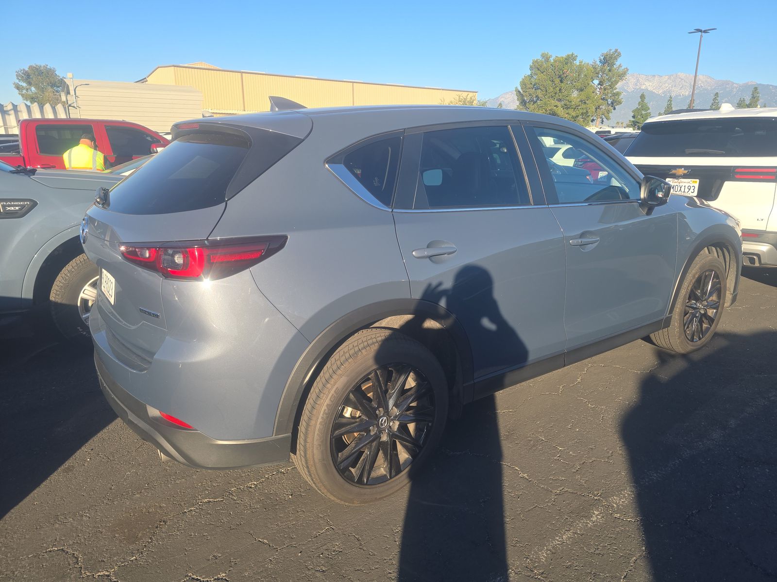 2024 MAZDA CX-5 2.5 S Carbon Edition AWD
