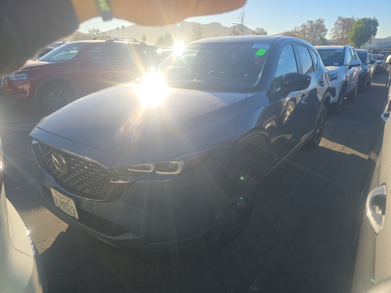 2024 MAZDA CX-5 2.5 S Carbon Edition AWD