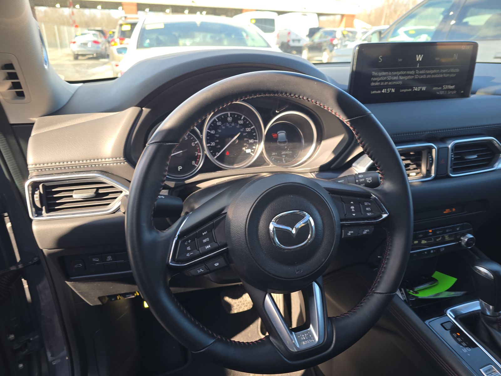 2024 MAZDA CX-5 2.5 S Carbon Edition AWD