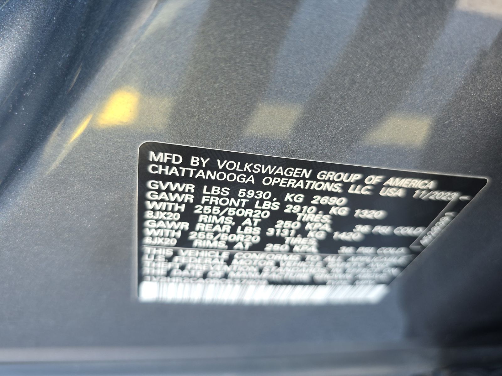 2024 Volkswagen Atlas 2.0T SE AWD