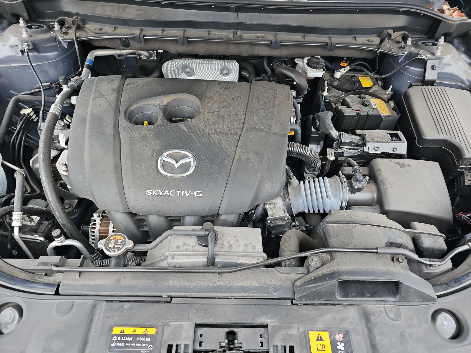 2024 MAZDA CX-5 2.5 S Carbon Edition AWD