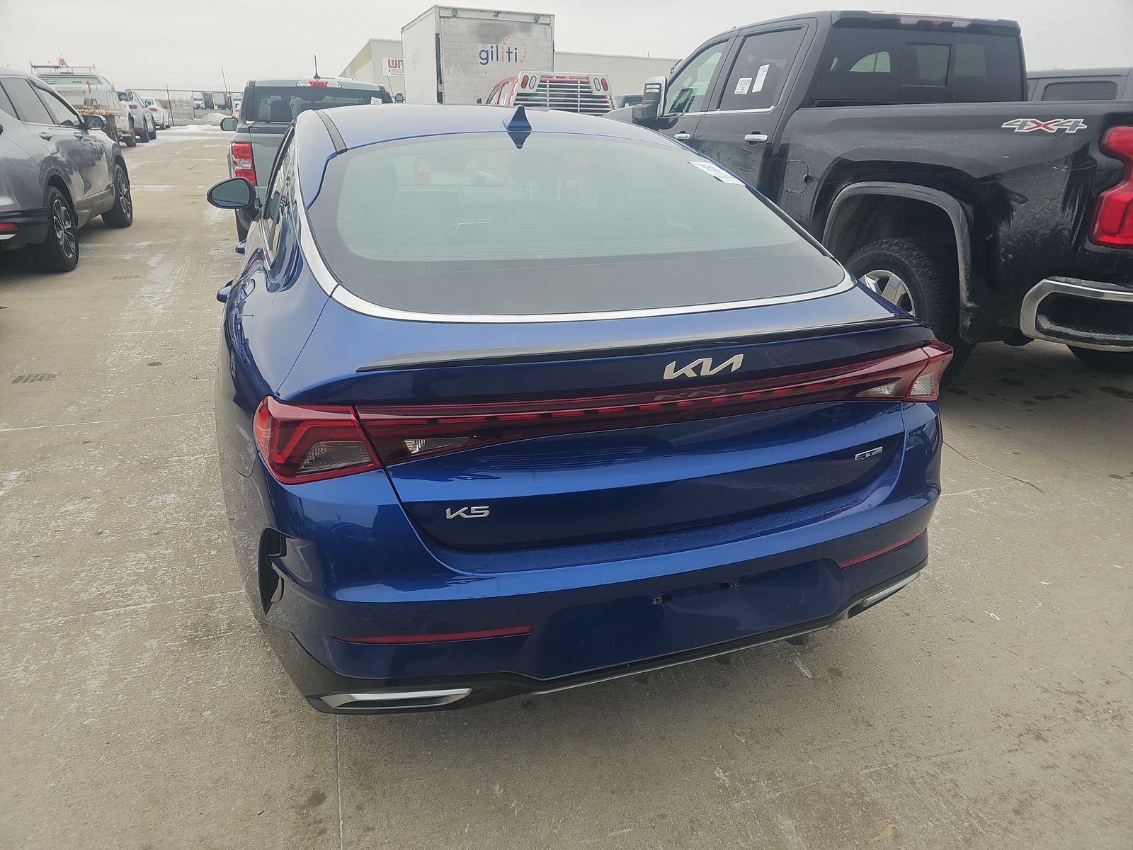 2024 Kia K5 GT-Line AWD