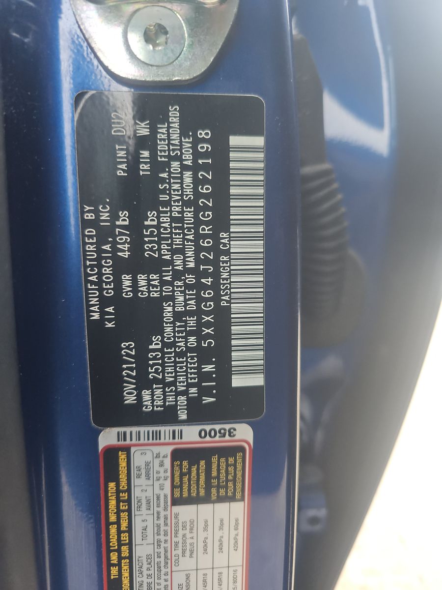 2024 Kia K5 GT-Line AWD