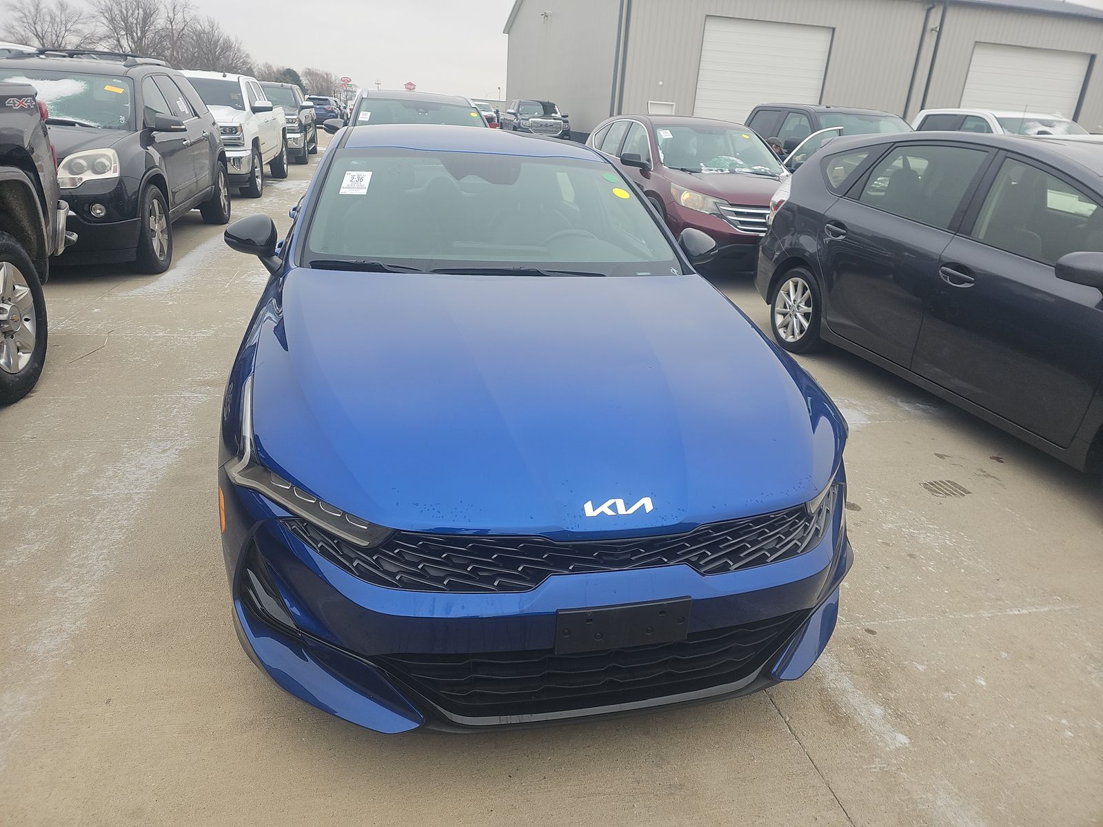 2024 Kia K5 GT-Line AWD