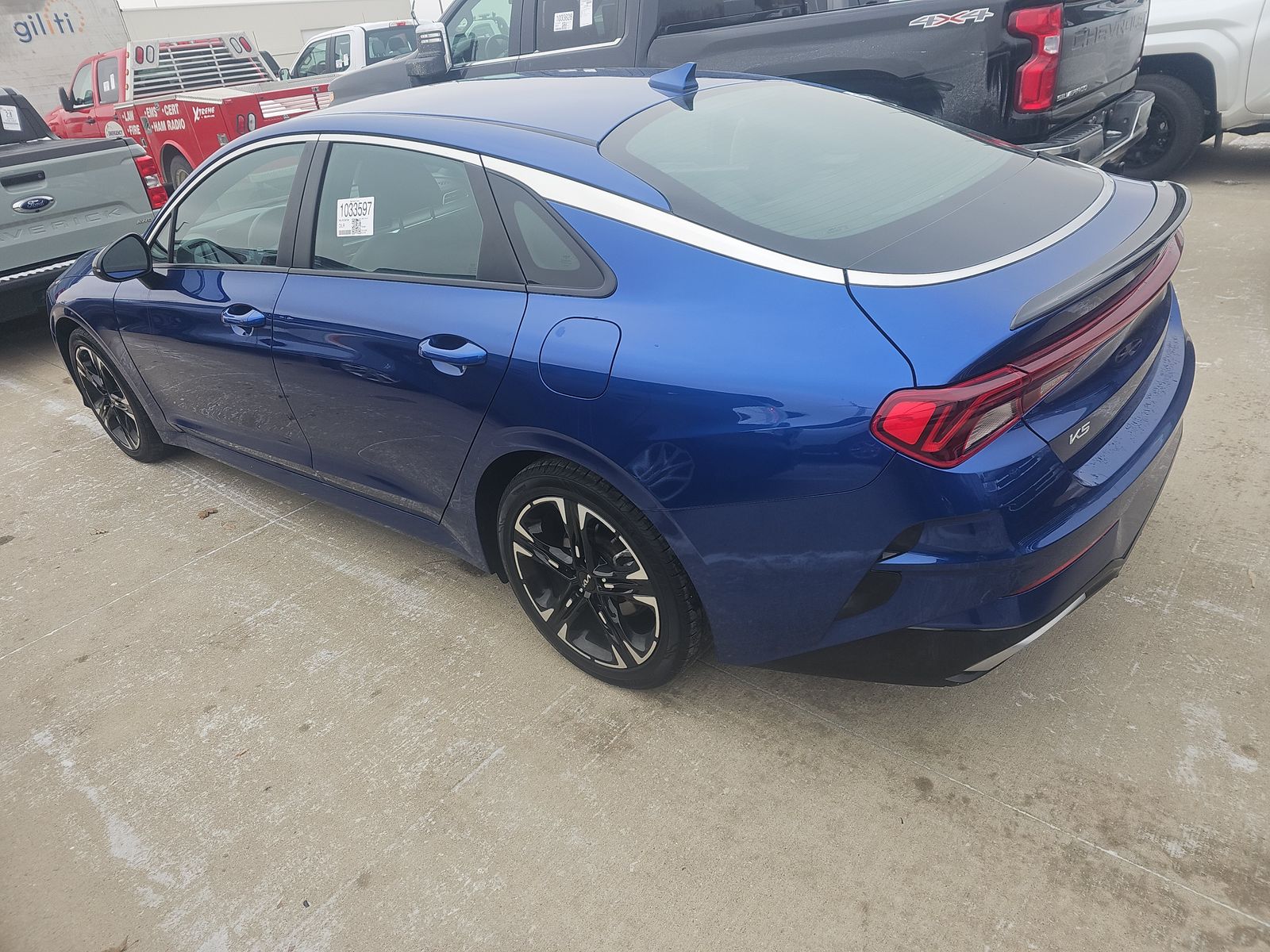 2024 Kia K5 GT-Line AWD