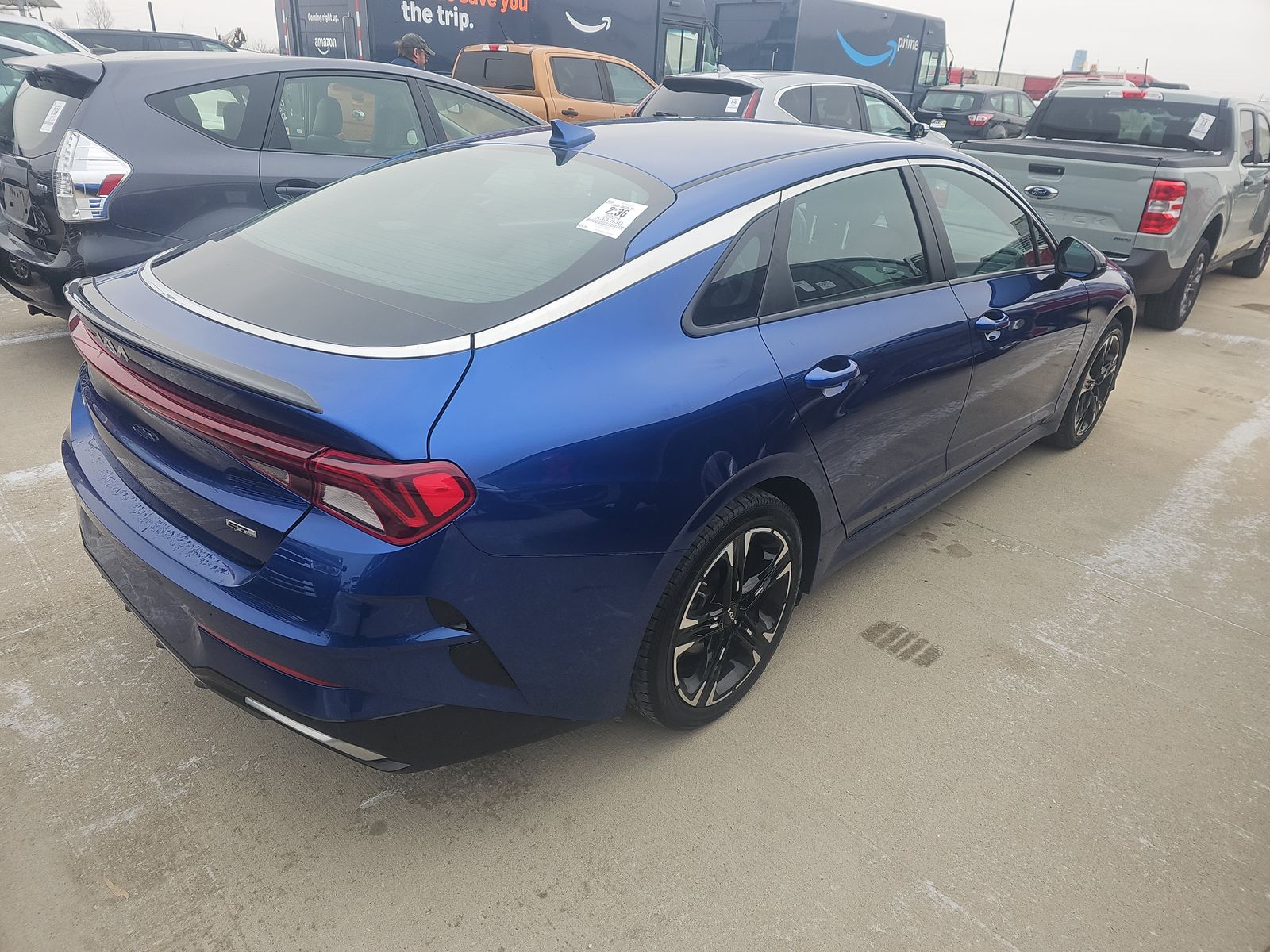 2024 Kia K5 GT-Line AWD