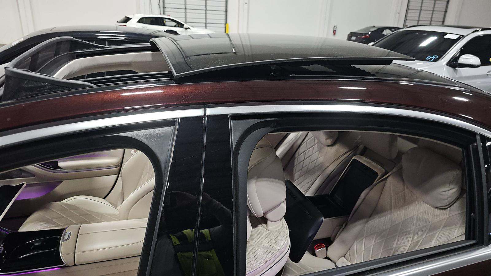 2021 Mercedes-Benz S-Class S 580 AWD