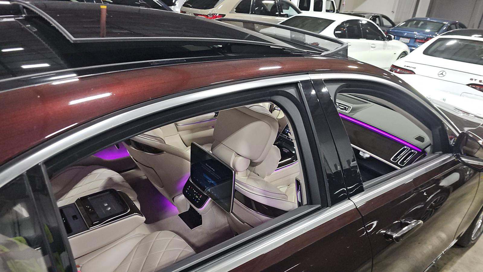 2021 Mercedes-Benz S-Class S 580 AWD