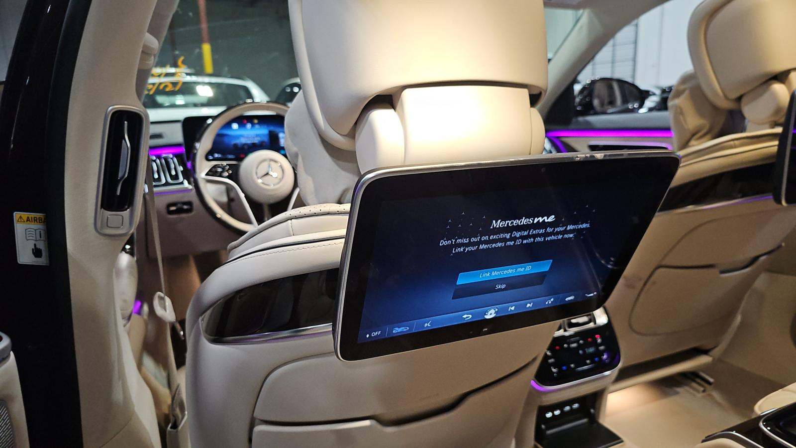 2021 Mercedes-Benz S-Class S 580 AWD