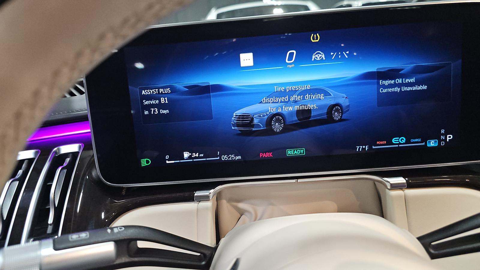 2021 Mercedes-Benz S-Class S 580 AWD