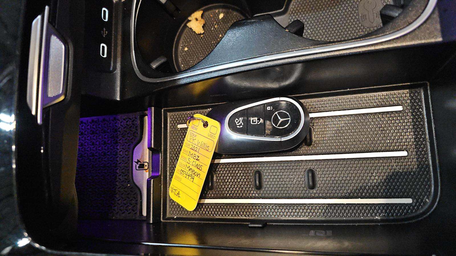 2021 Mercedes-Benz S-Class S 580 AWD