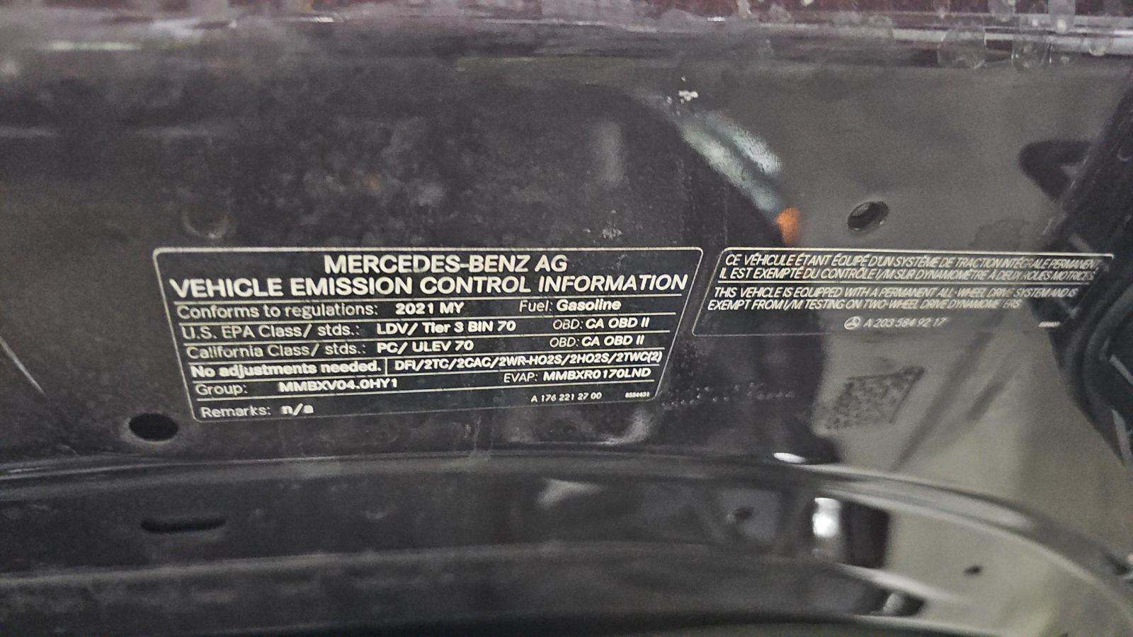 2021 Mercedes-Benz S-Class S 580 AWD