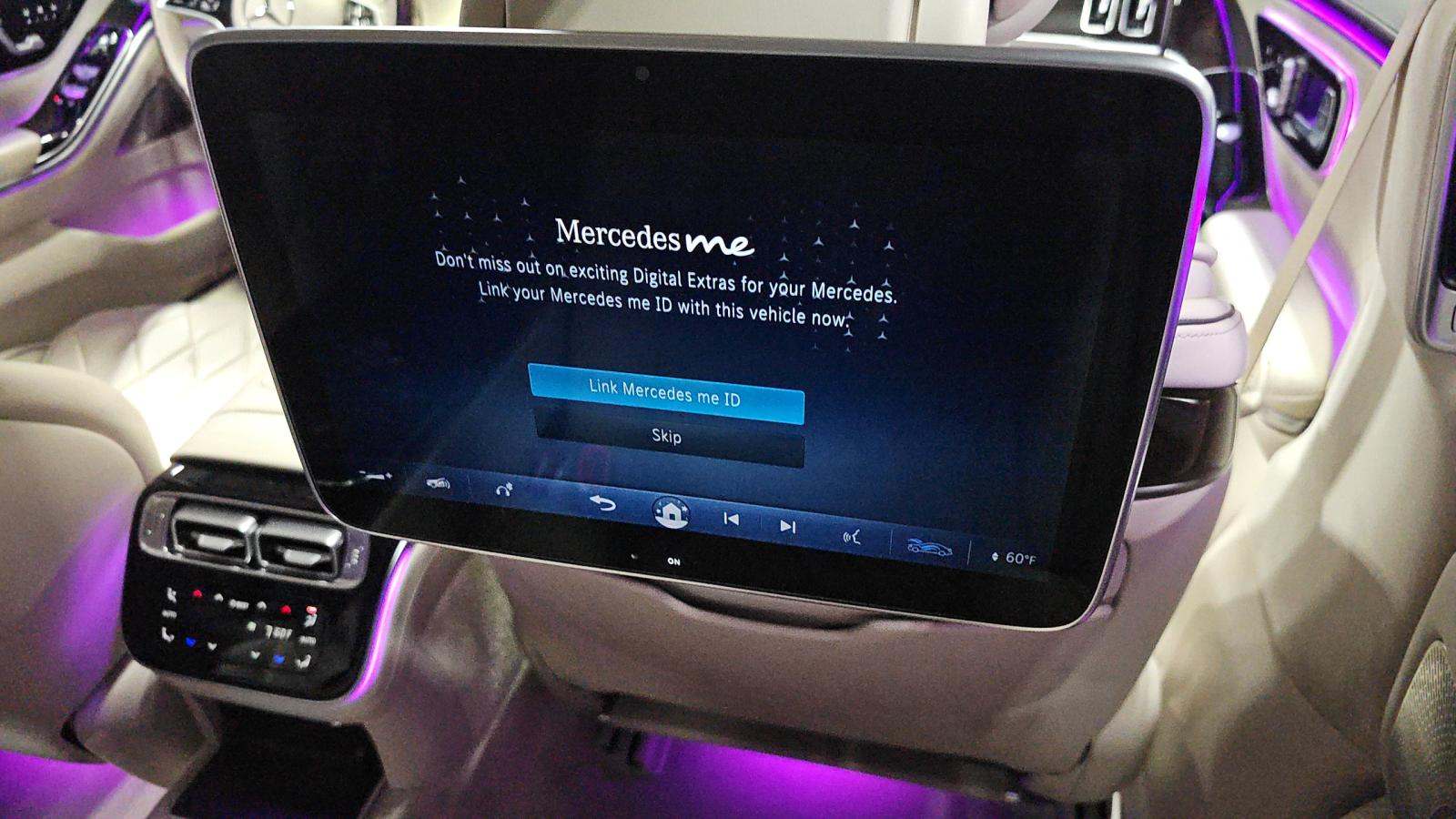 2021 Mercedes-Benz S-Class S 580 AWD