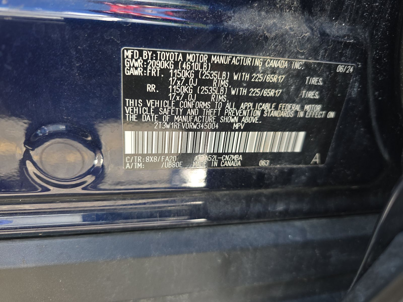 2024 Toyota RAV4 XLE FWD