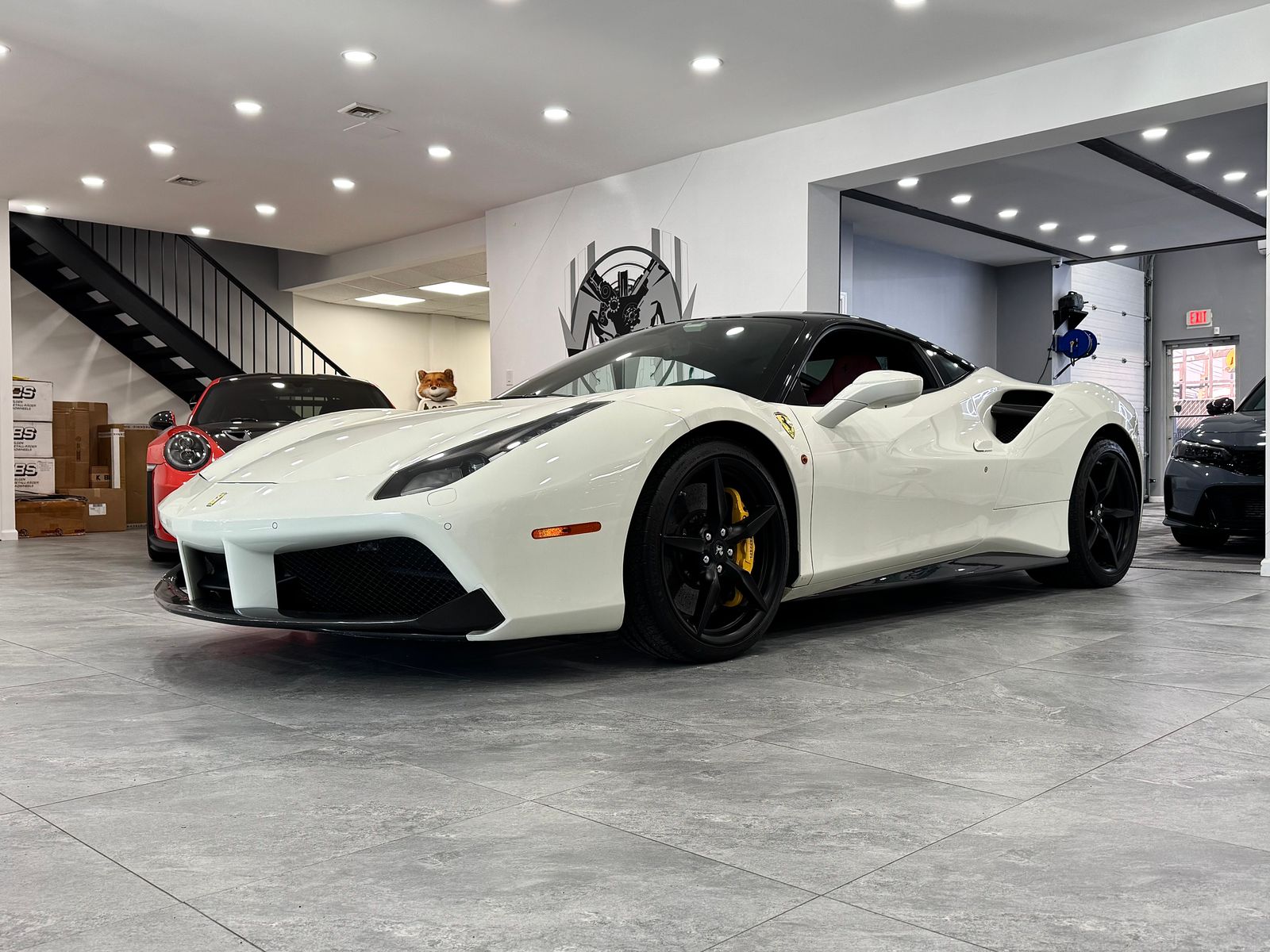 2016 Ferrari 488 GTB RWD