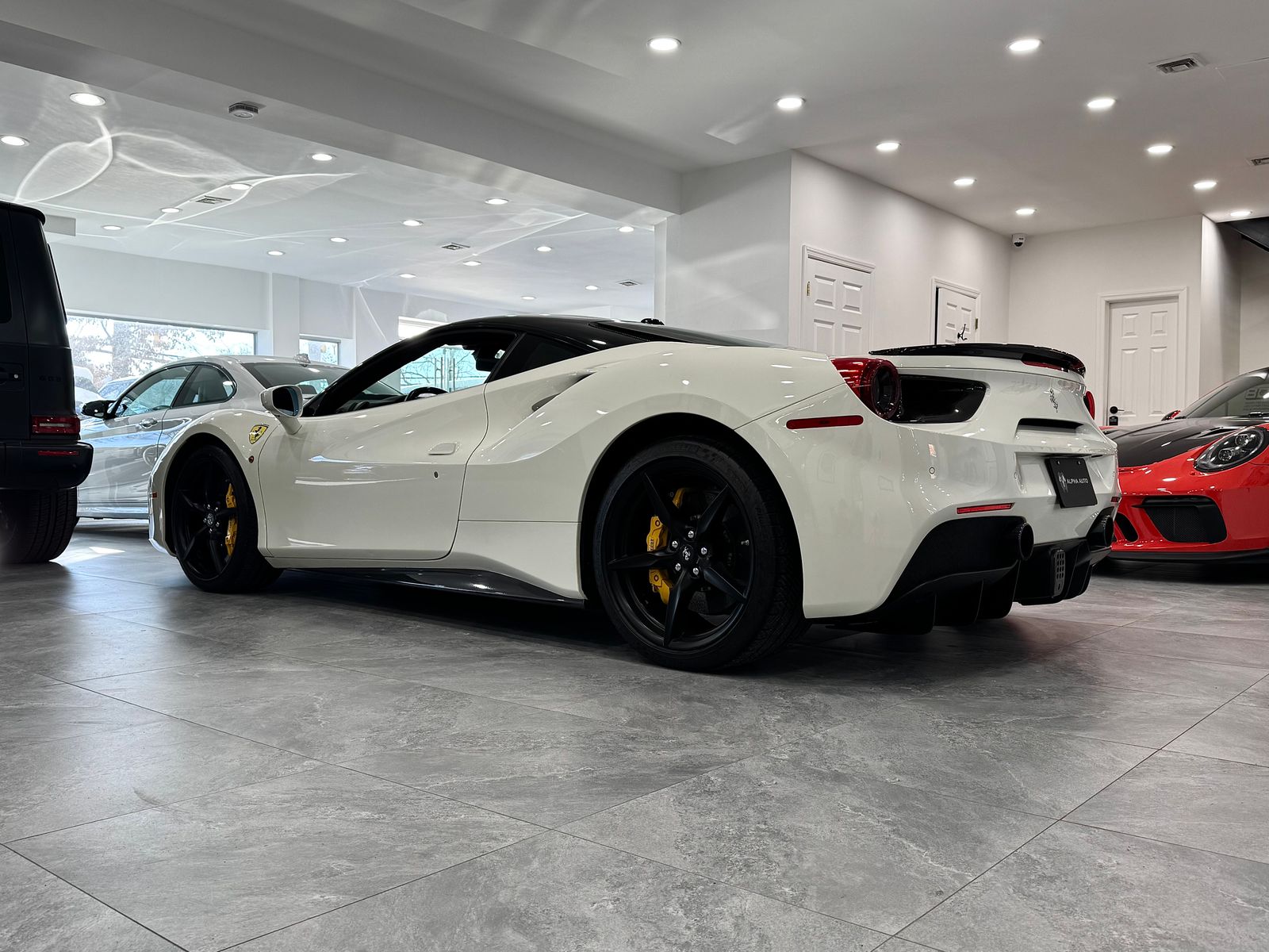2016 Ferrari 488 GTB RWD