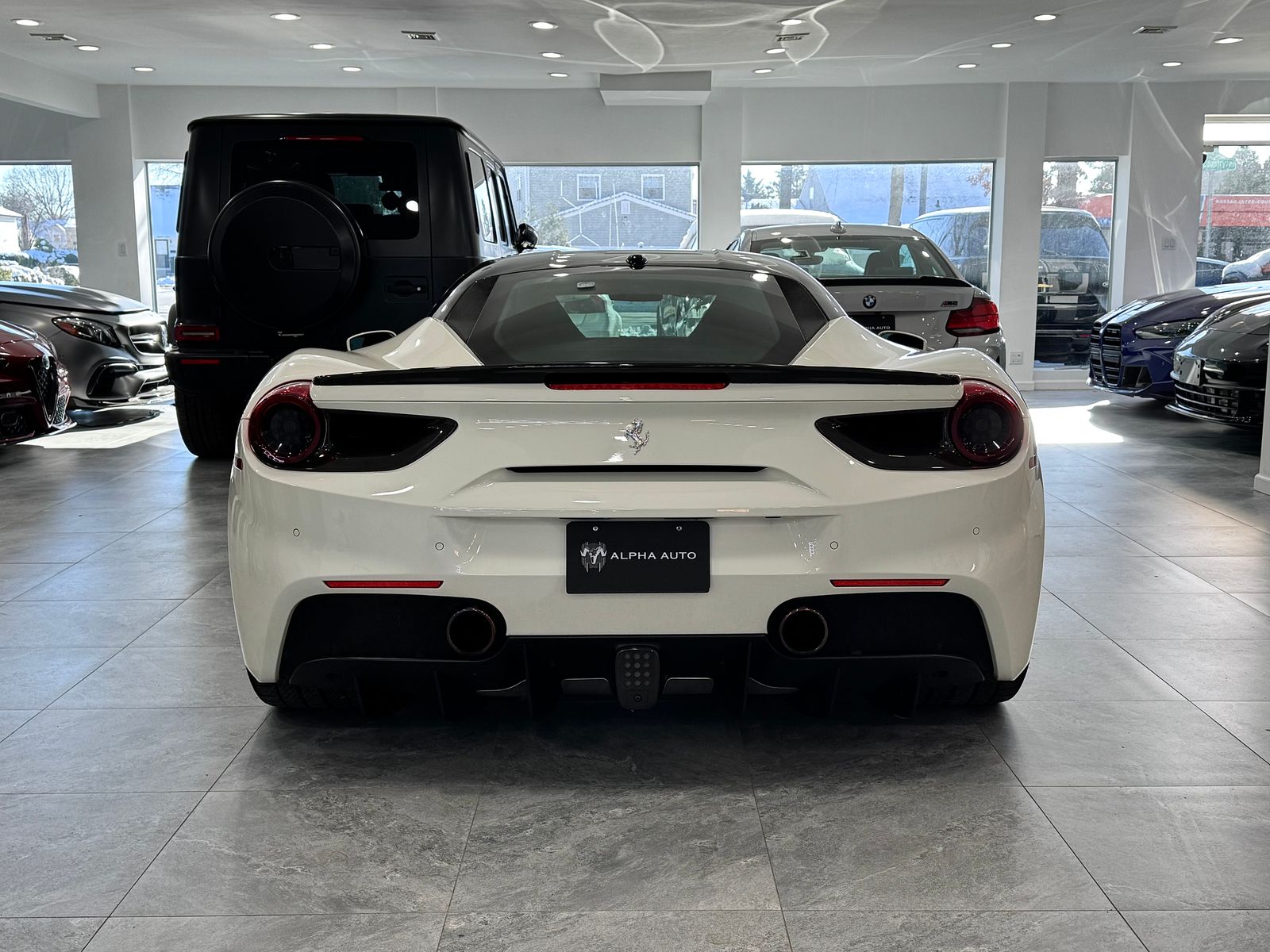 2016 Ferrari 488 GTB RWD