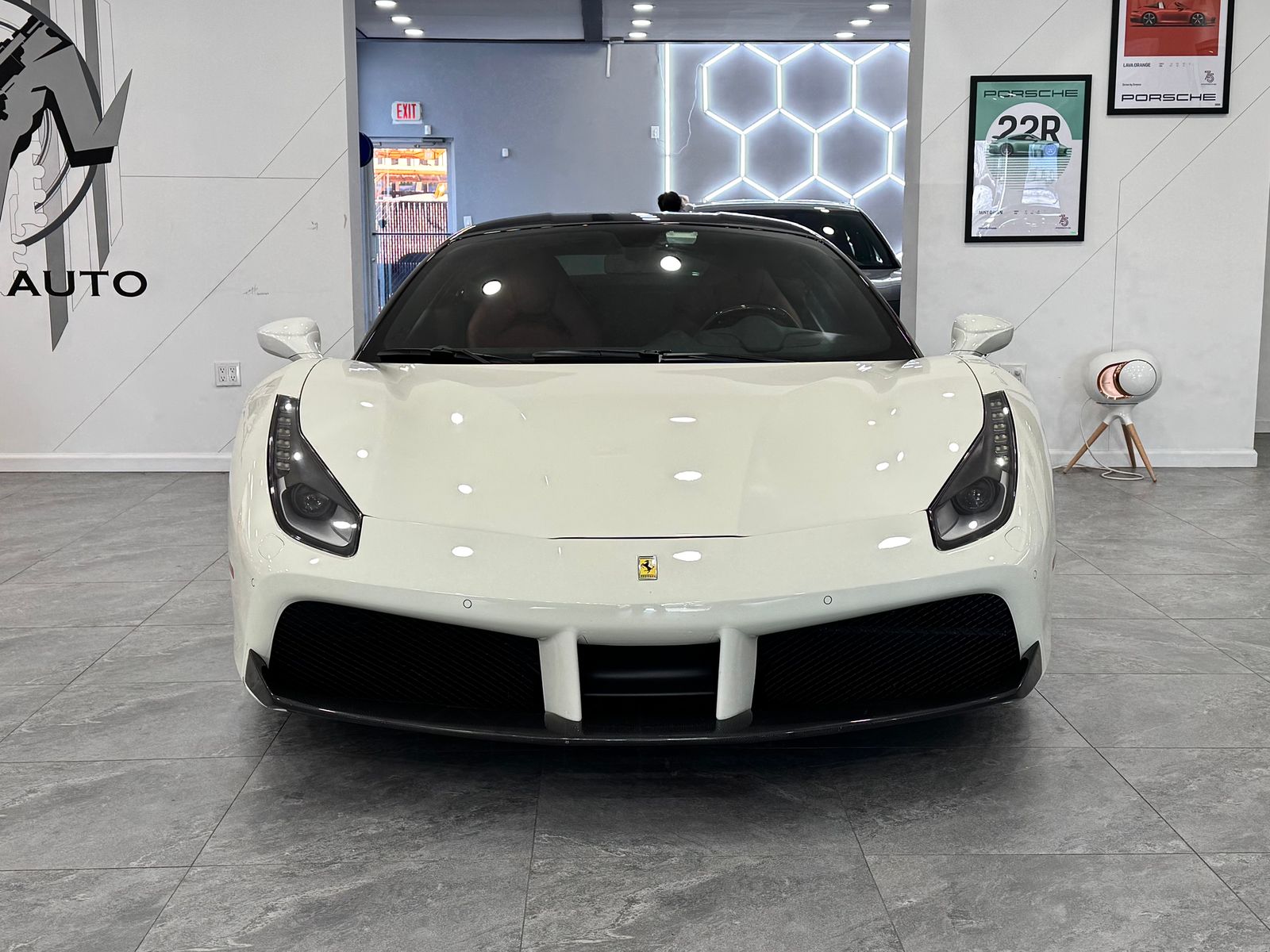 2016 Ferrari 488 GTB RWD