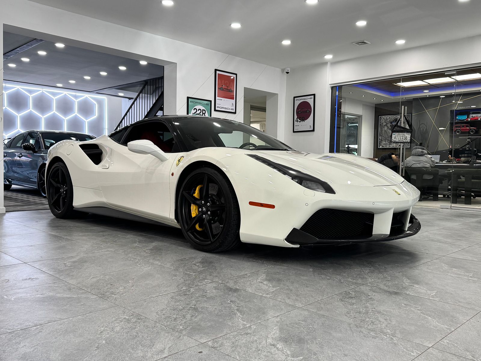 2016 Ferrari 488 GTB RWD