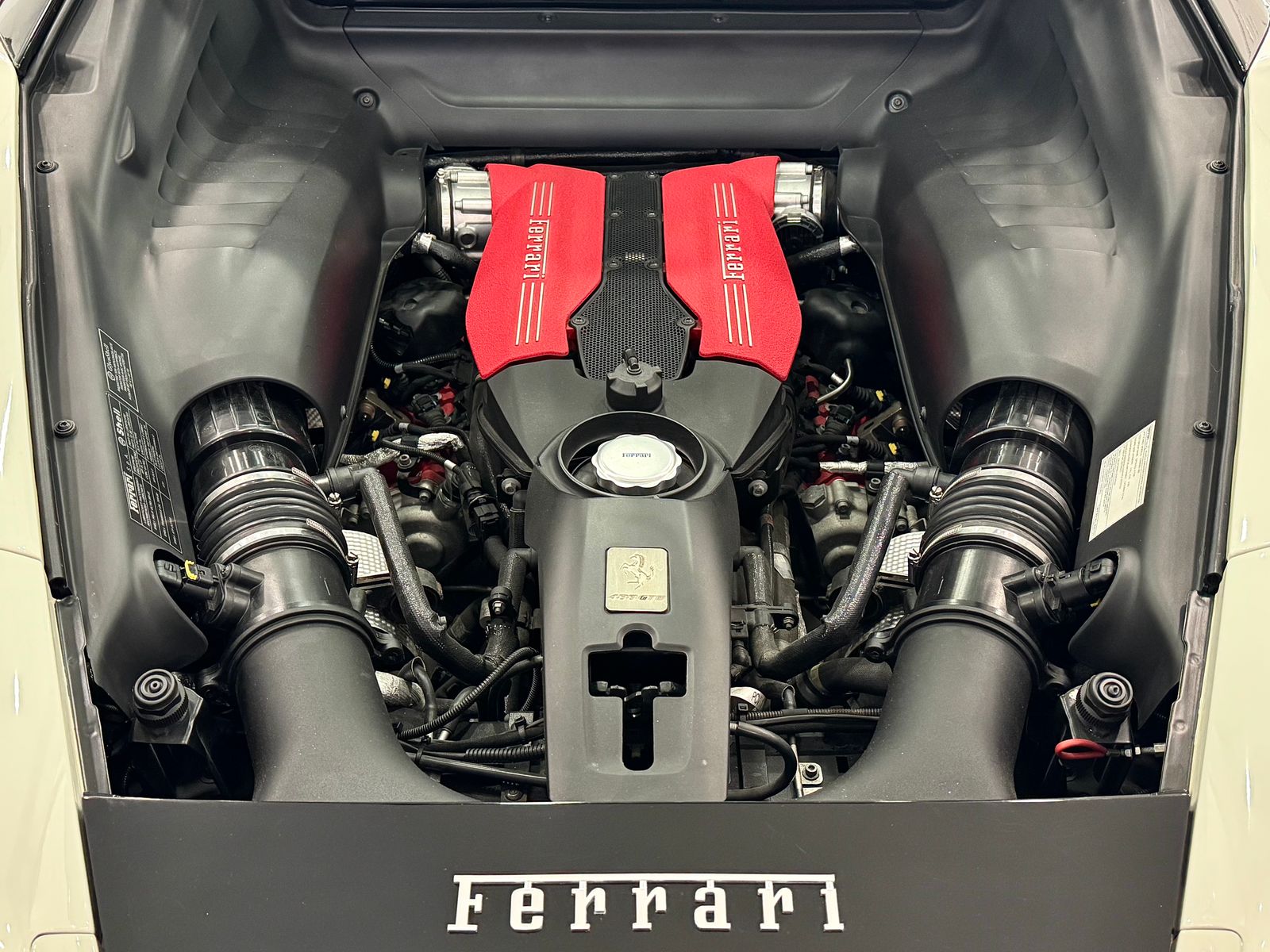 2016 Ferrari 488 GTB RWD