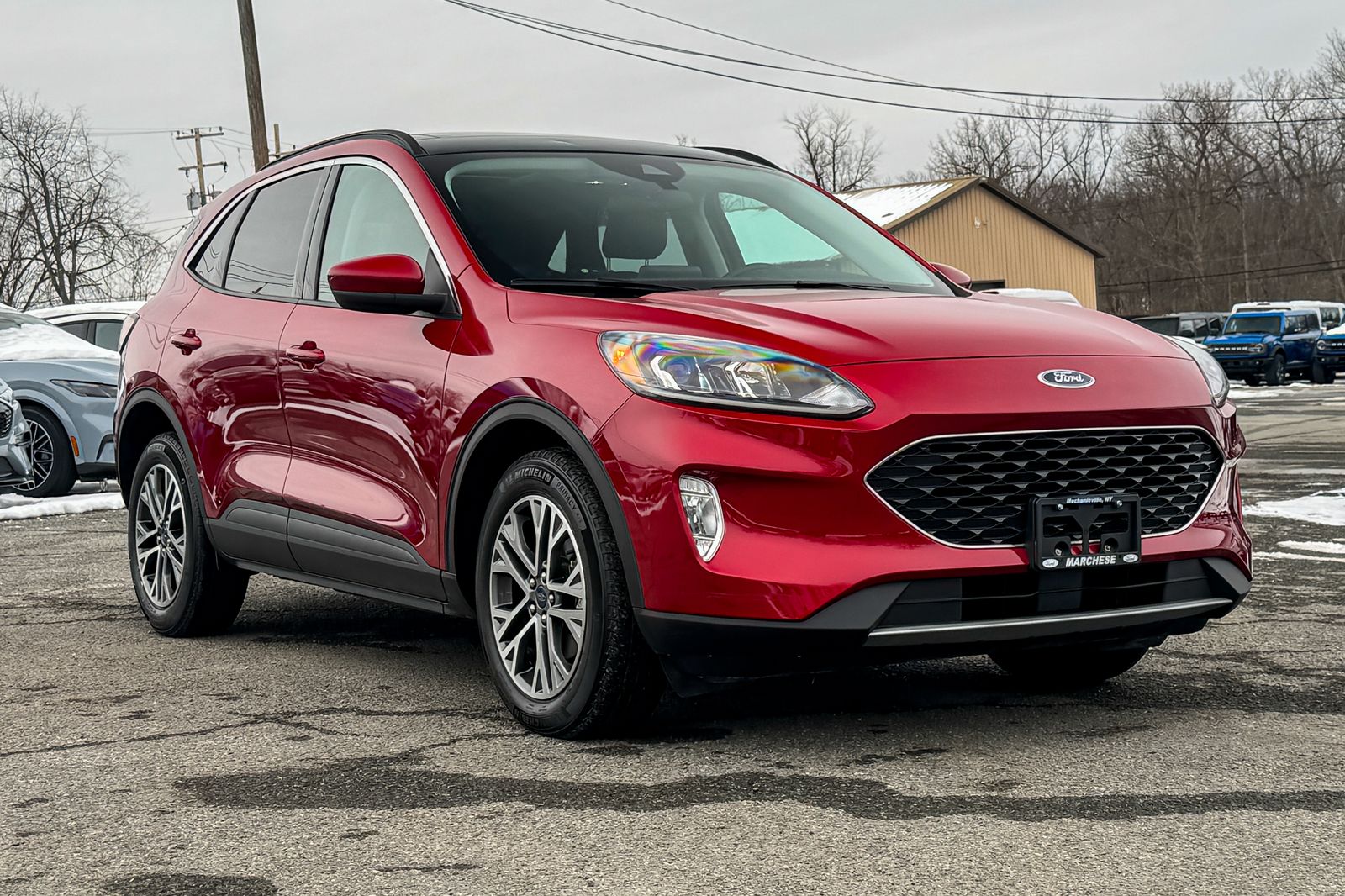 2022 Ford Escape Hybrid SEL AWD