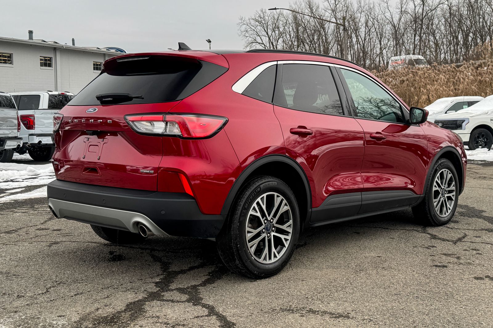 2022 Ford Escape Hybrid SEL AWD