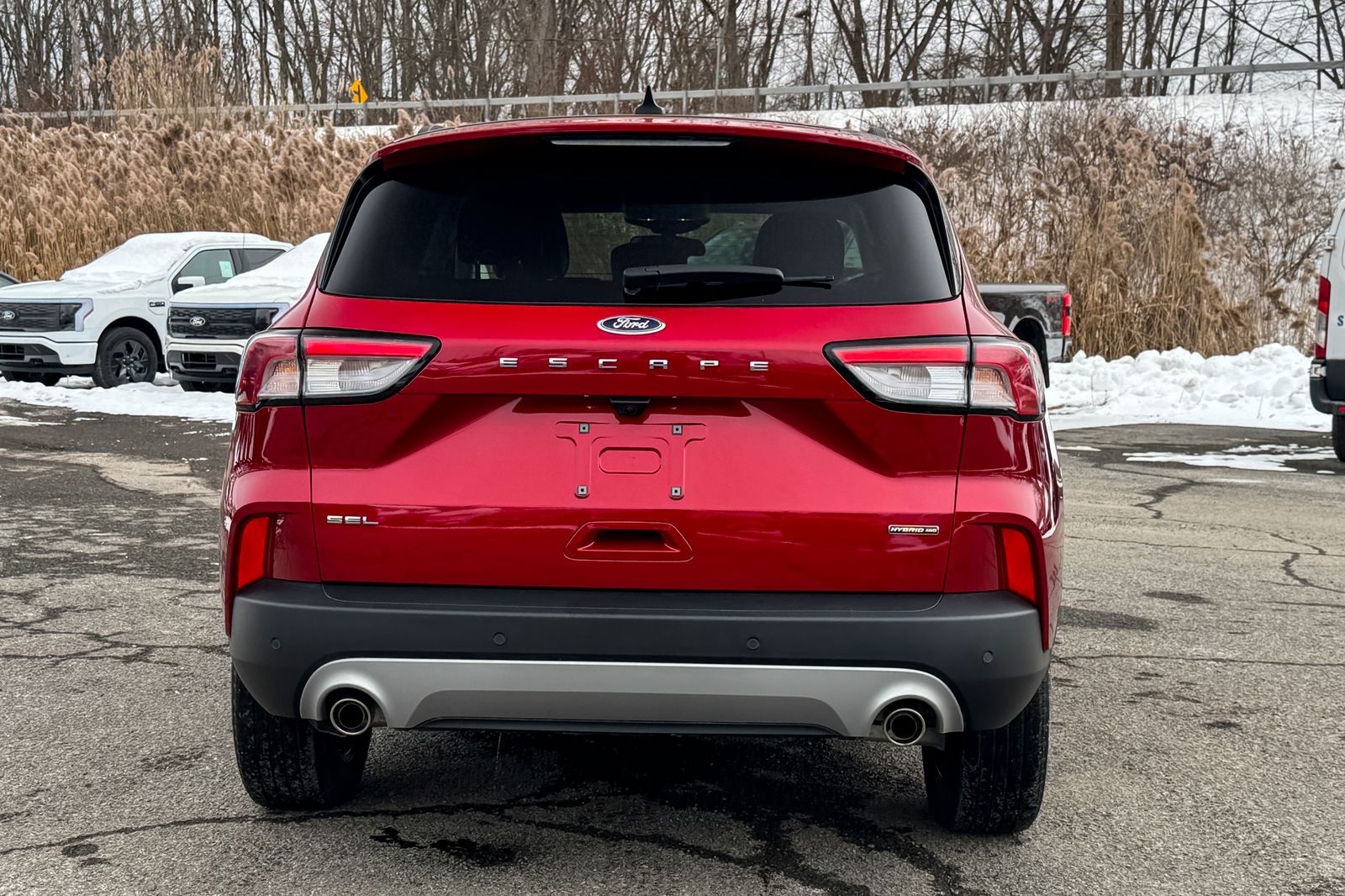 2022 Ford Escape Hybrid SEL AWD