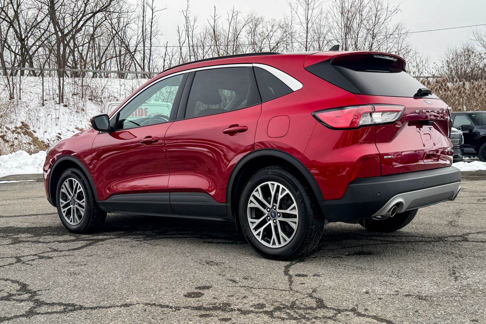 2022 Ford Escape Hybrid SEL AWD