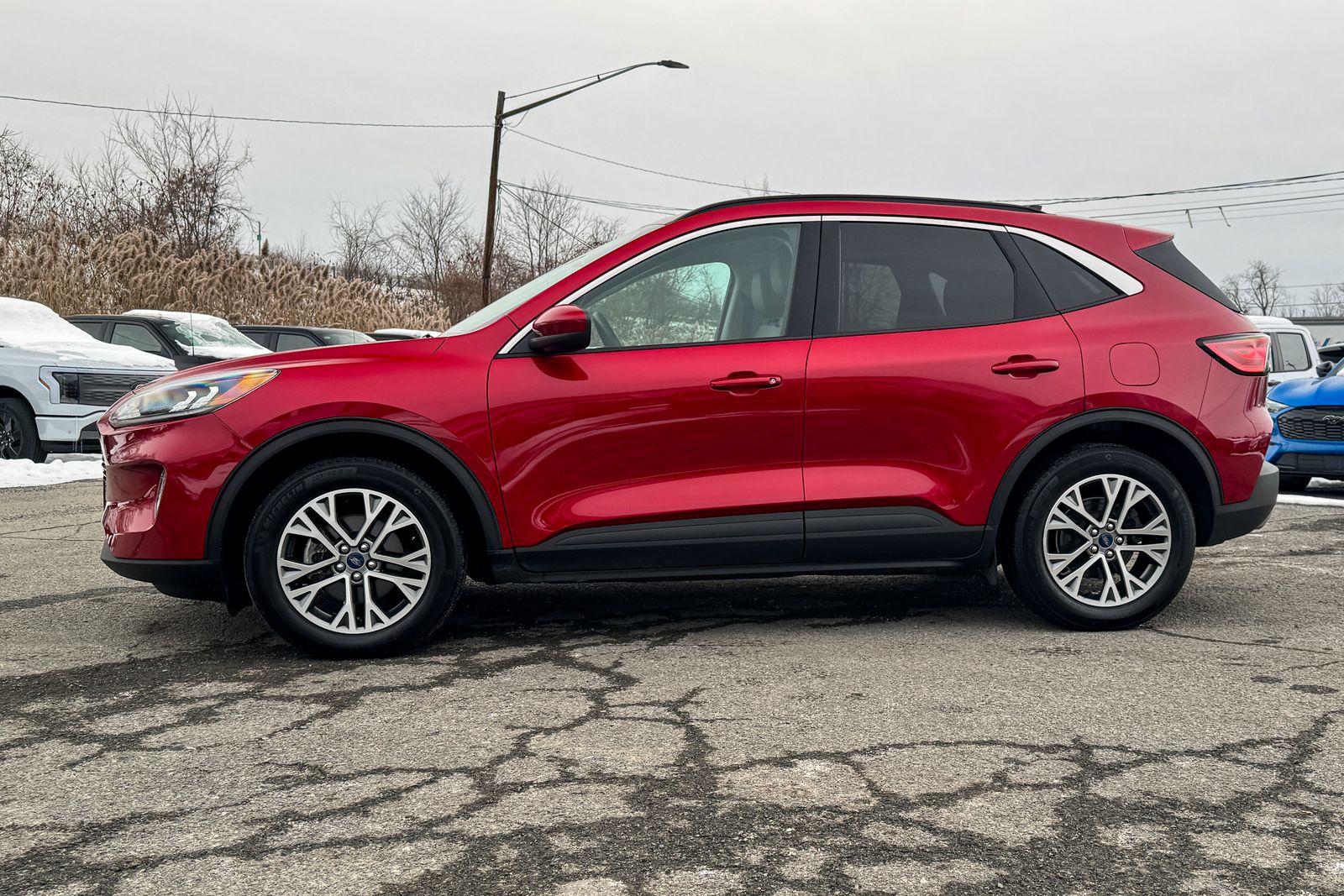 2022 Ford Escape Hybrid SEL AWD