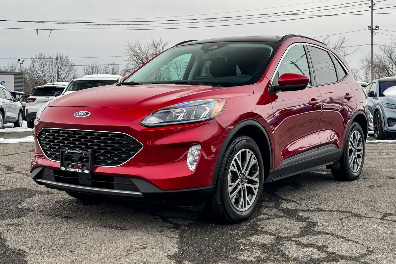 2022 Ford Escape Hybrid SEL AWD