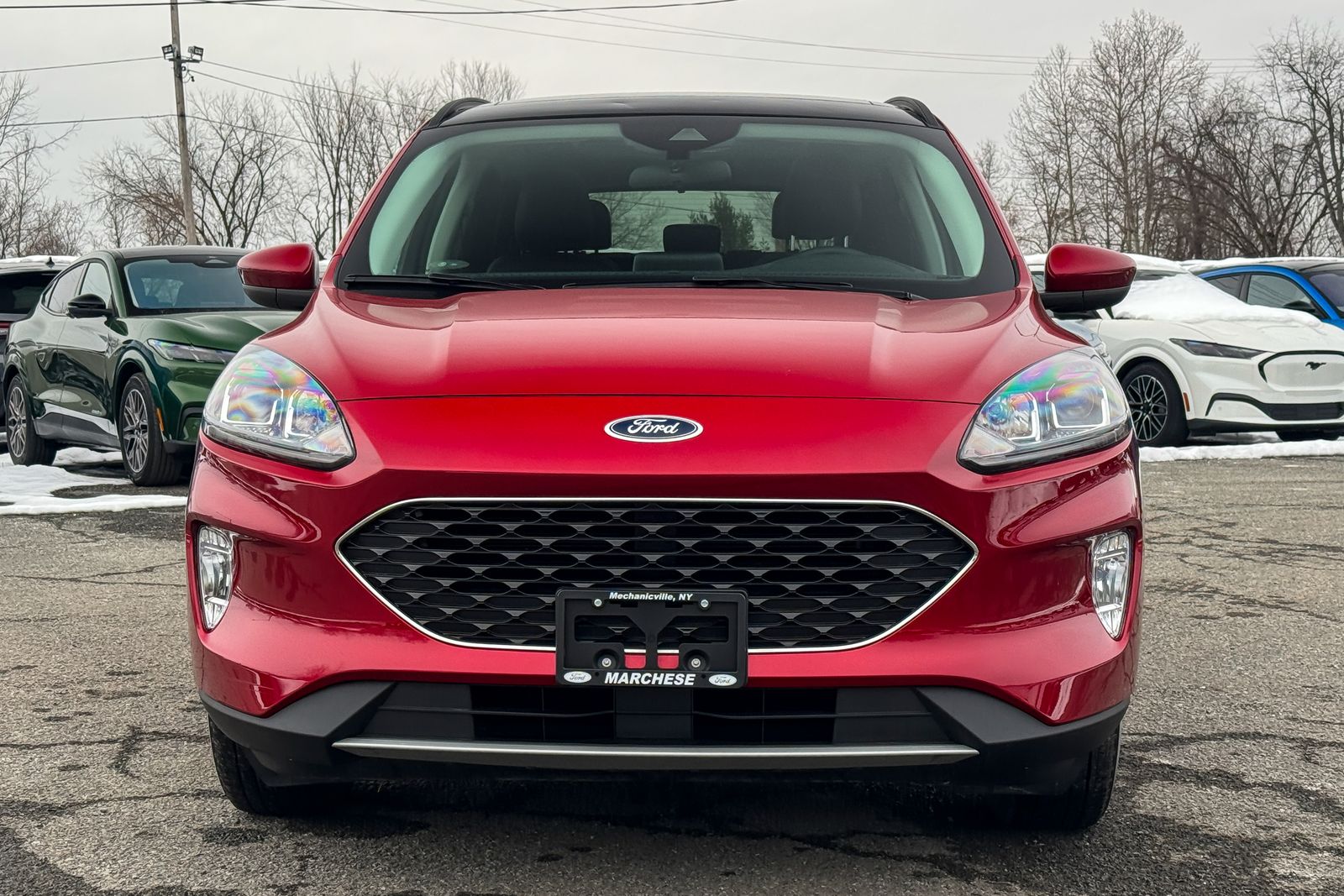 2022 Ford Escape Hybrid SEL AWD